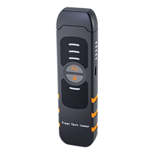 Fiber Optic Tester Pen Type Red Light Visual Fault Locator Rechargeable