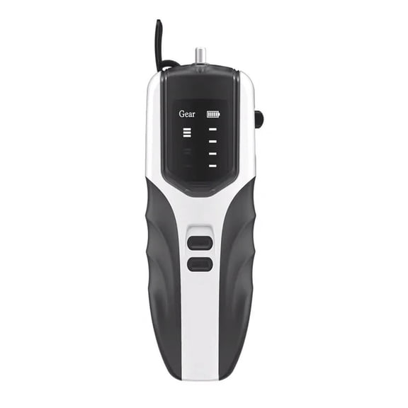 Fiber Optic Tester Pen VFL Type Red Optical Adjustable Fiber Optic Red Light Pen Visual Fault Locator Rechargeable 5-30MW