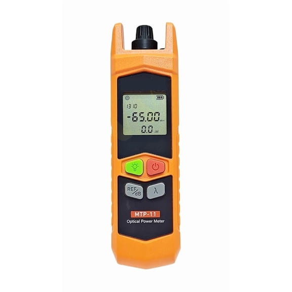 Fiber Optic Tool Kit Fiber Optical Power Meter Mini -70-+6dbm Fiber Optic Power Meter 800~1700nm ,High Precision Diagnostic