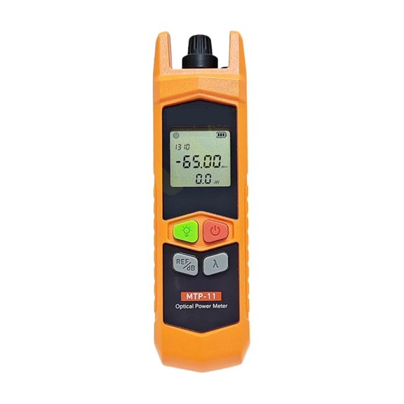 Fiber Optic Tool Kit Fiber Optical Power Meter Mini -70-+6dbm Fiber Optic Power Meter 800~1700nm ,Precision Tool
