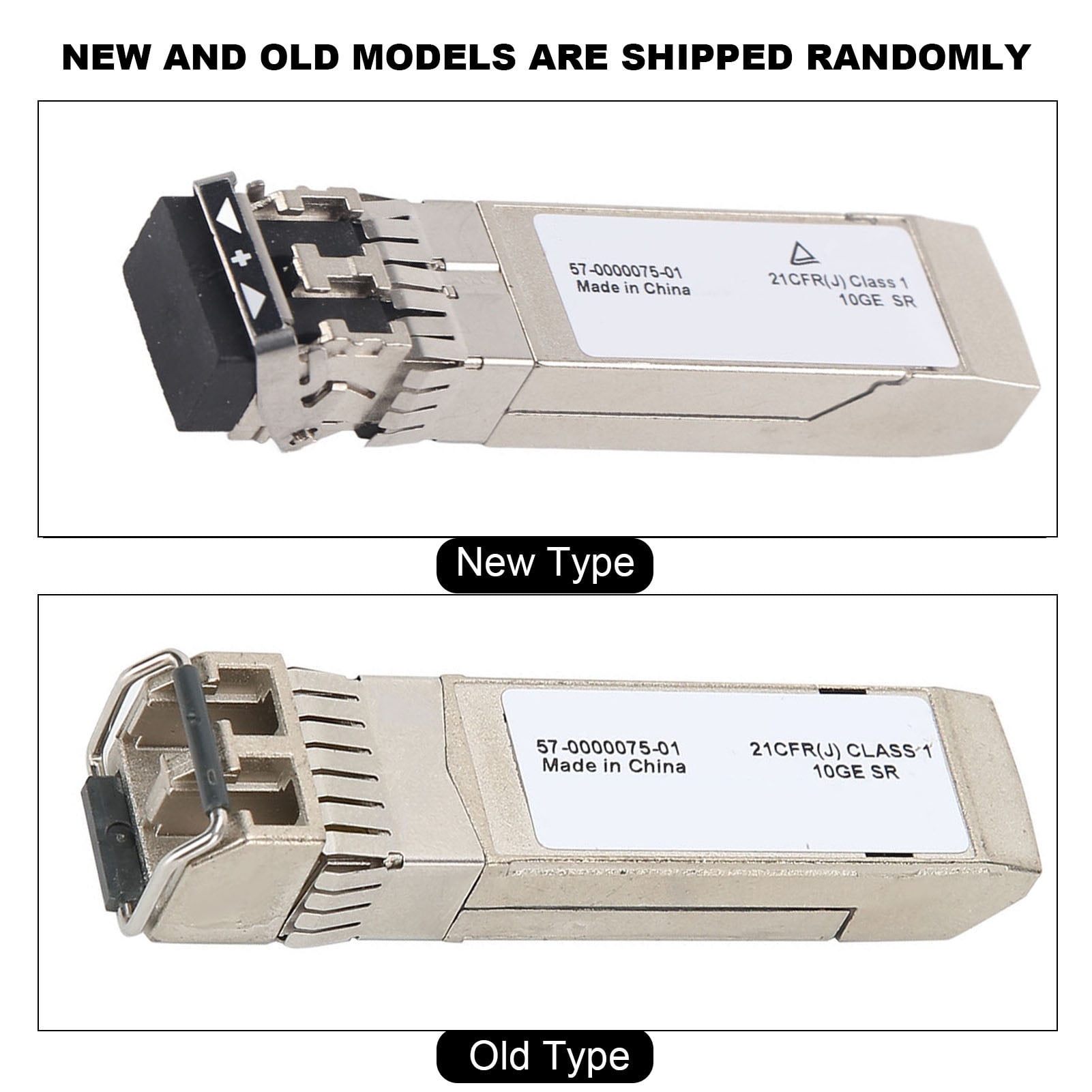 Fiber Optic Transceiver Module,10GE SR + 57000007501 850nm Fiber Optic Transceiver Module With
