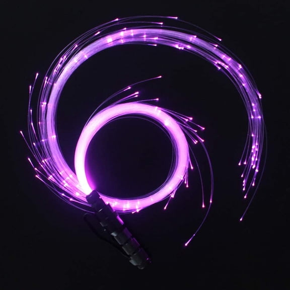 Fiber Optic Whip, LED Light Whip for Dancing, with 40 Color Effect Mode and 360Swivel, Rave Accessories Parties, Shows, EDM Music Festivals, Unique Gifts Girlfriend,Girl,Wife