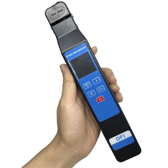 Fiber Optical Identifier Live Traffic Detector Built In 10mw Visual Fault Locator And Optical Power Meter ,High Precision Diagnostic