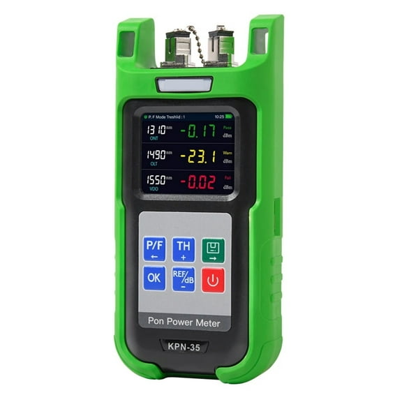Fiber Optical Pon Power Meter For Pon Network Testing, KPN-35, 1310nm, 1490nm, 1550nm ,Precision Tool