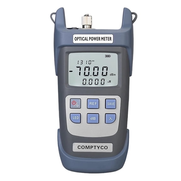 Fiber Optical Power Meter Fiber Optical Cable Tester -70dBm~+10dBm/ -50dBm~+26dBm SC/FC Connector ,Easy Use