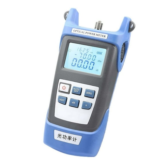 Fiber Optical Power Meter Fiber Optical Cable Tester -70dBm~+3dBm For SC/FC Connector ,Portable