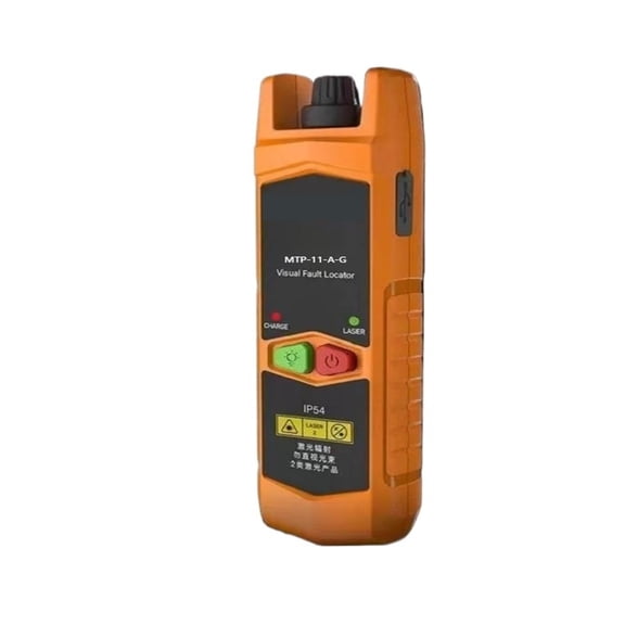 Fiber Optical Power Meter Mini OPM MTP-11-A-G Fiber Optic Cable Tester Fiber Optic FTTH Tool Kit -70~6dBm OPM Fiber Optic Tester