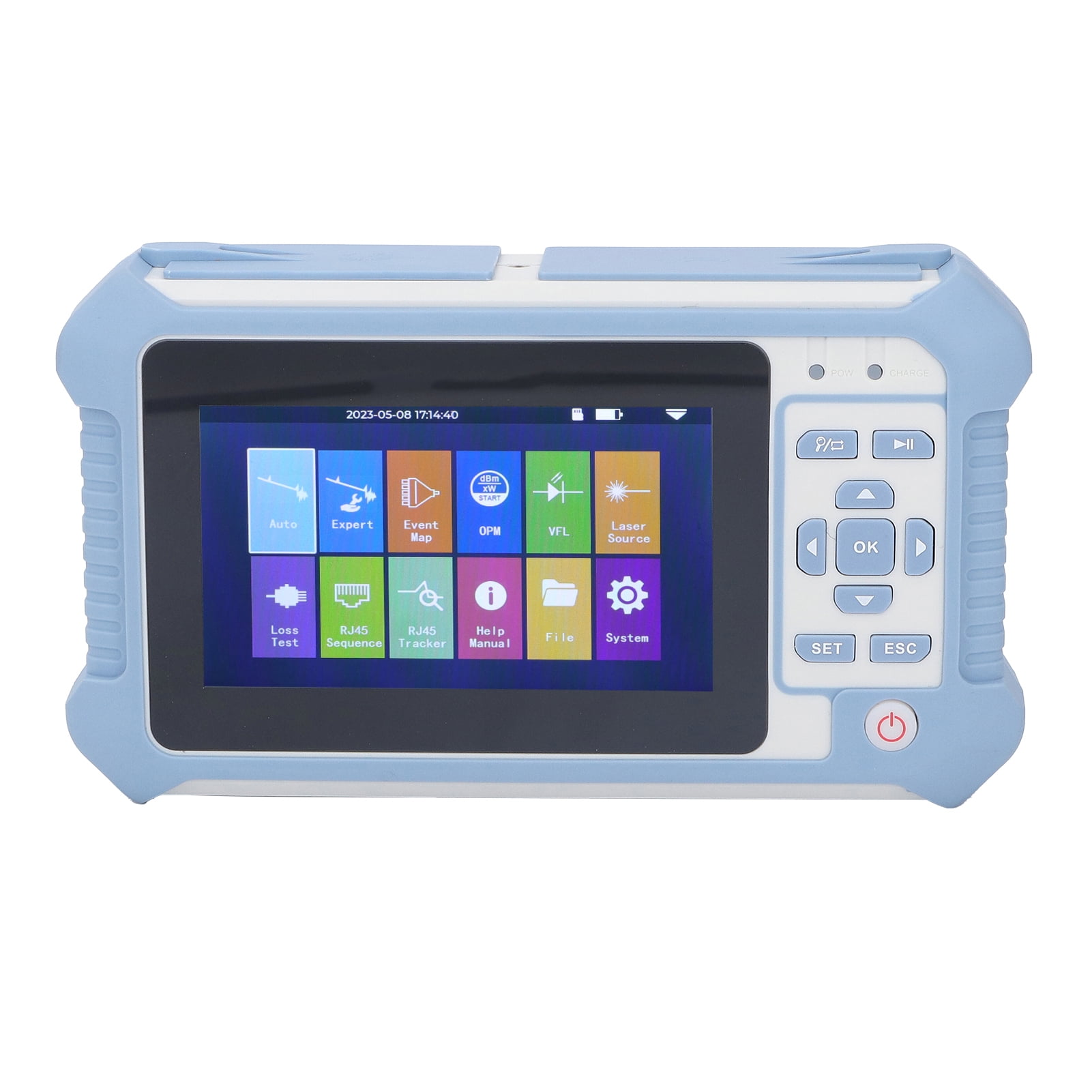 Fiber Optical Power Meter Optical Time Domain Reflectometer OTDR Fiber