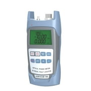 Fiber Optical Power Meter With Visual Fault Locator Fiber Tester SC FC ST Connector Optic Test Equipment -70 10dBm ,Portable