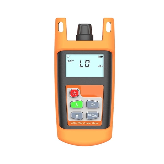Fiber Optical Test Tool Fiber Optic Power Meter KPM-25M OPM Tester With SC Connector -70+6dB ,Easy Use