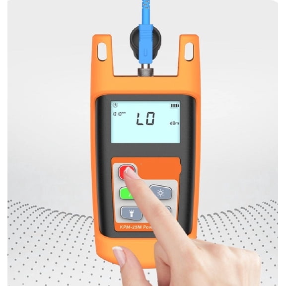 Fiber Optical Test Tool Fiber Optic Power Meter Tester with FC +SC Connector ,Quality Assurance