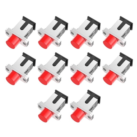 Fiber Opticals Coupler Adapters for Female to Female Jumpers Link in Rack Mounting