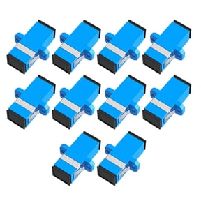 Fiber Opticals Coupler Adapters for Female to Female Jumpers Link in Rack Mounting