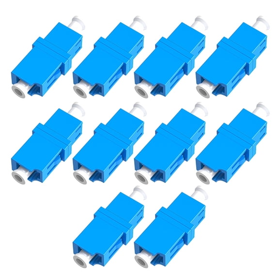 Fiber Opticals Coupler Adapters for Female to Female Jumpers Link in Rack Mounting