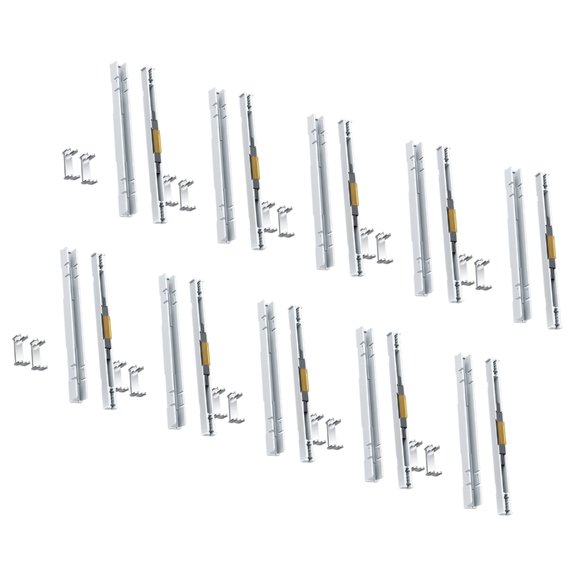 Fiber Opticals Quick Splices Adapters Universals Compatibility Low SignalLoss For Field Installations