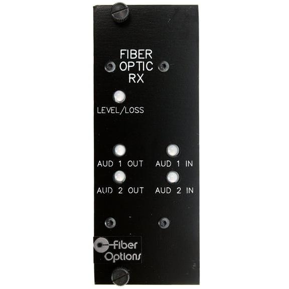Fiber Options 302B-4-4/1BXX 302B Series Fiber Optic Rx Audio Transceiver