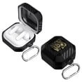 thumbnail image 1 of Fiber Patterns Case for Samsung Galaxy Buds 4 / Buds 4 Pro Rugged Shockproof Cover with Skull Switch and Carabiner, 1 of 6