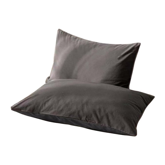 Fiber Pillow Core Isolation Pillow Yellow Cover Hotel Protective Cover Breathable Oil-proof-friendly Household Pillowcase