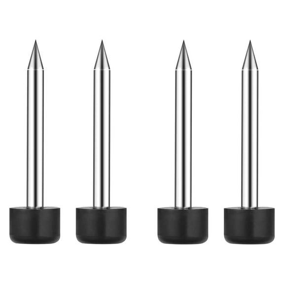 Fiber Spare Electrode Rod Splicer FSM-50S/60/61/62/70/80 Fiber Optic Welding Rods Fiber Splicer Electrician Tools 2Pairs,2 Pair x Fiber Spare Electrode Rod,Black