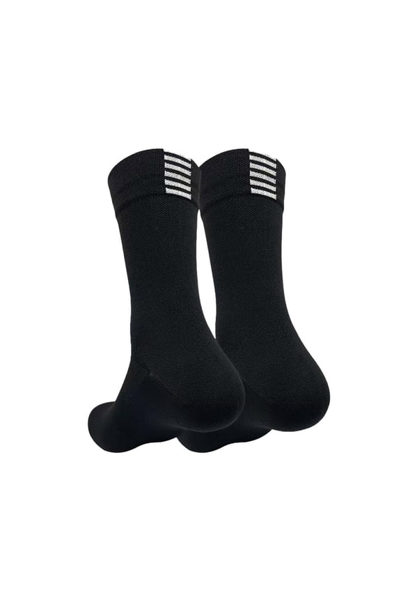 Fiber Sports Socks: Breathable, Quick-Drying and Sweat-Wicking Crew Socks for Unisex in Cycling, Running and Hiking