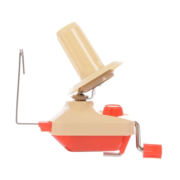 Fiber String Ball Wool Winder, Holder for Household, Hand Operated Cable Needle ,Efficiently Make Yarn Cake