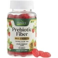 thumbnail image 1 of Fiber Gummies for Adults, Daily 4g Gummy Fiber Supplement, Prebiotic Gummy Digestive Health Support - Plant Based Soluble Fiber Chews, Prebiotics Supports Regularity & Digestion Non-GMO - 60 Gummies, 1 of 9