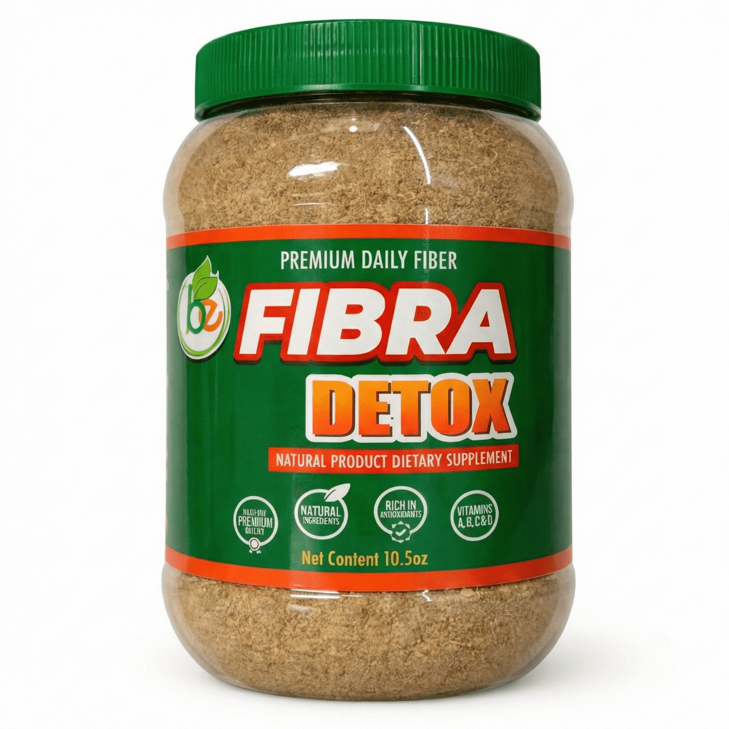 BE Fibra Supplement Powder–10.5 oz,Drink Mix–Plant-Based W/Maguey ...