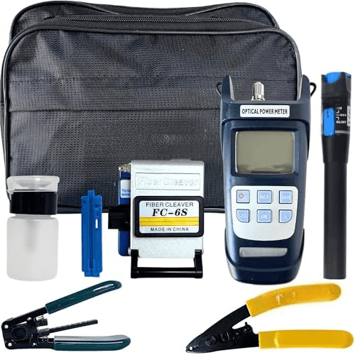 - Fiber Termination Kit - 9 in 1 Fiber Optic Termination Kit - Professional Grade FTTH Fiber Termination tool kit - with English instructions$$Tools & Hardware Other