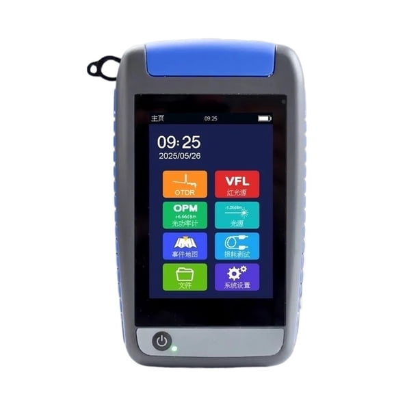 Fiber Tester Optical Cable Weak Light Breakpoint Obstacle Finder Optical Time Domain Reflectometer Fault Detector Beam ,High Precision Diagnostic