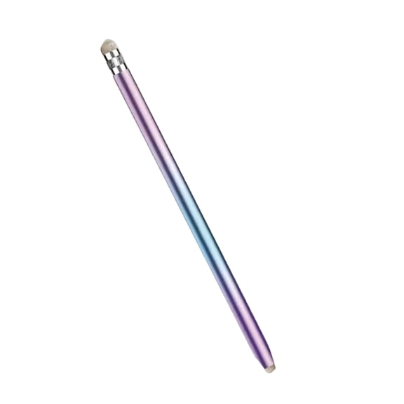Fiber Tip Capacitive Digital Pen Seamlessly Touch Response On Tablets Smartphones Portable Design For Artists Students