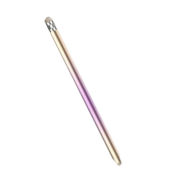Fiber Tip Capacitive Digital Pen Seamlessly Touch Response On Tablets Smartphones Portable Design For Artists Students