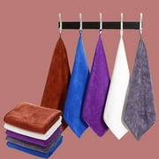 Fiber Towels, Thick Square Towels In Various Sizes, Cleaning Cloths, for Household Cleaning