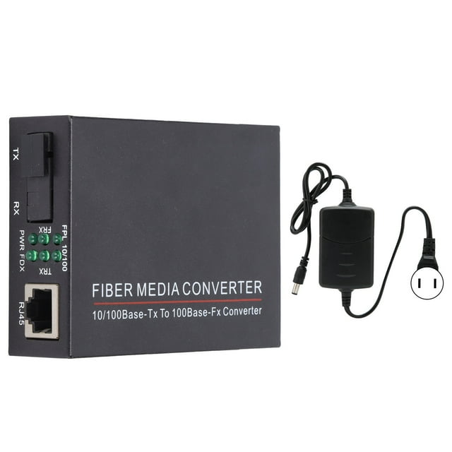 Fiber Transceiver TBCMC3312ES20A 100M Single Mode 20KM SC 1310NM Media