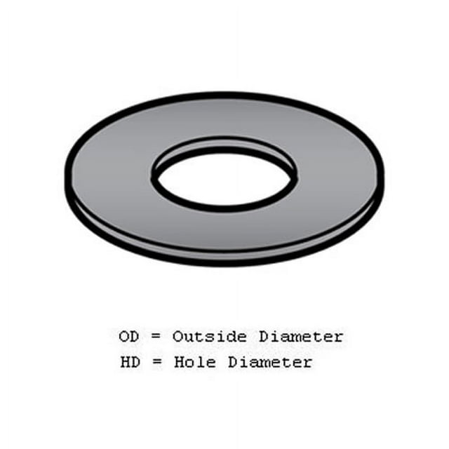 Fiber Washer for Meat Grinder/Chopper 15/16" OD, 3/4" HD