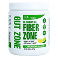 thumbnail image 1 of Dr. Colbert, MD Fiber Zone Powder | Lemon-Lime Flavor Prebiotics | by Divine Health | 6g Psyllium Husk & Inulin Fiber | Recommended in Healthy Gut Zone Book | 9.52 oz | 30 Servings, 1 of 2