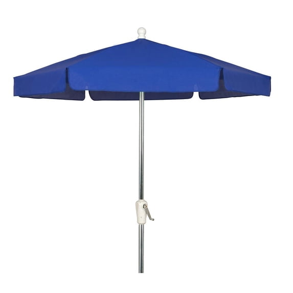 FiberBuilt 7.5-ft. Wind Resistant Garden Umbrella