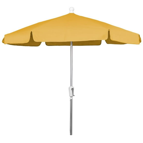 FiberBuilt 7.5-ft. Wind Resistant Garden Umbrella