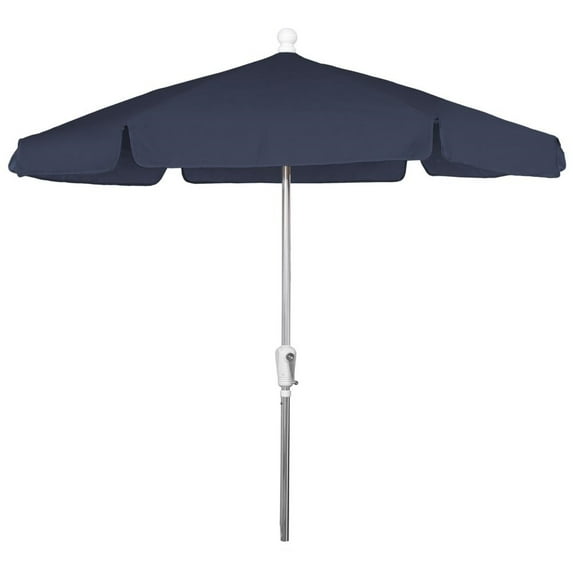 FiberBuilt 7.5-ft. Wind Resistant Garden Umbrella