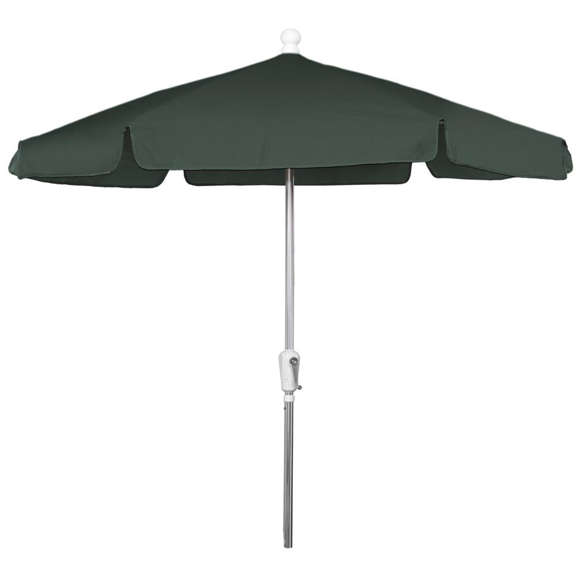 fiberbuilt wind resistant patio umbrella 9 ft. Alunimum : Patio, Lawn & Garden Can be used for both in FiberBuilt 7.5-ft. Wind Resistant Garden