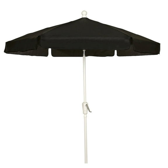 FiberBuilt 7.5-ft. Wind Resistant Garden Umbrella