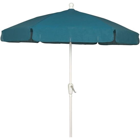 FiberBuilt 7.5-ft. Wind Resistant Garden Umbrella
