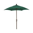 thumbnail image 1 of FiberBuilt Home 7TCRCB-Forest Green 7.5 ft. Hex 6 Rib Crank Champagne Bronze with Forest Green Solution Dyed Acrylic Canopy Terrace Umbrella, 1 of 1