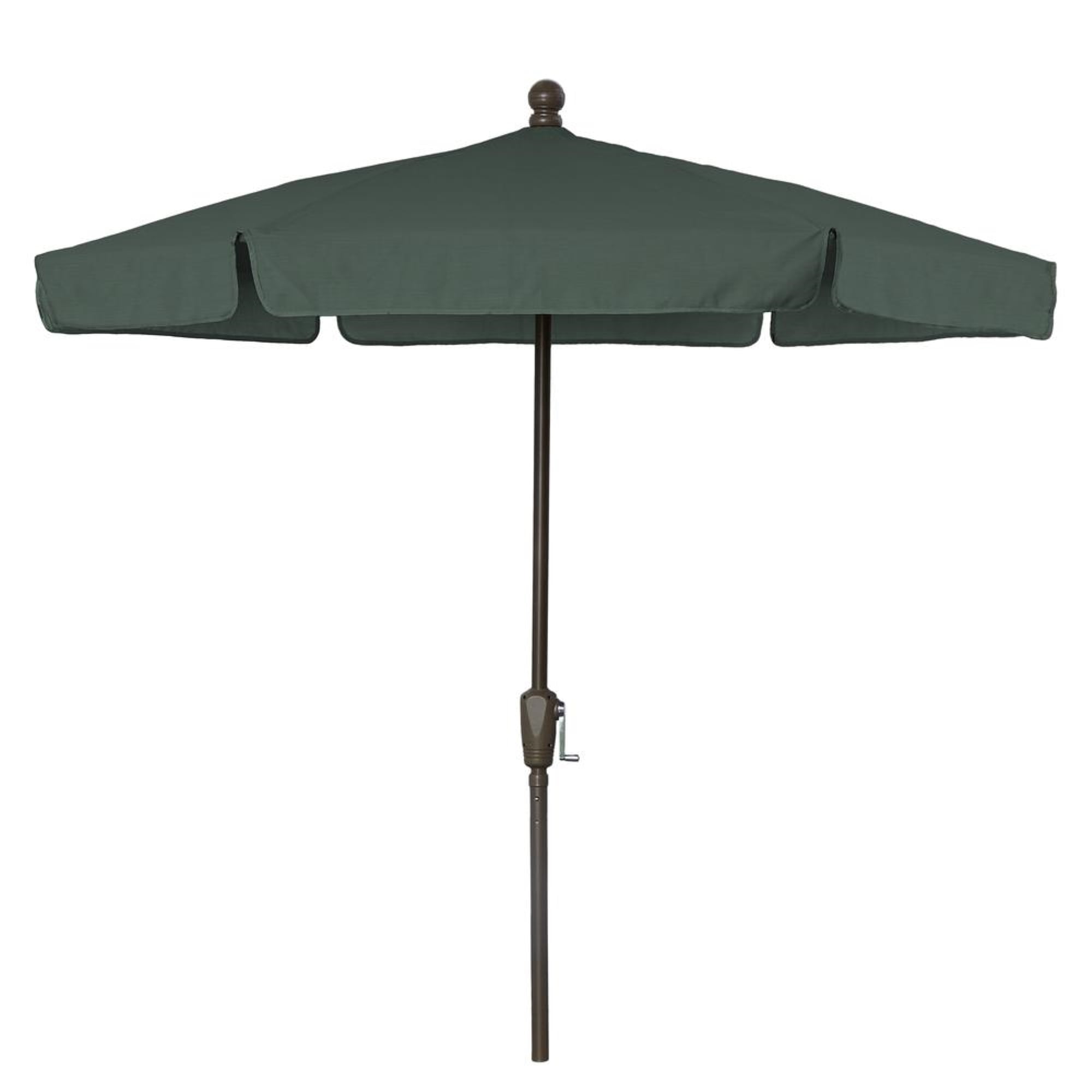 fiberbuilt champagne bronze patio umbrella base Umbrellas with Push-Button Tilt, 7.5 Foot Natural Canopy and Pole : Everything Else as well as restaurants 7.5 Hex Home Garden Umbrella