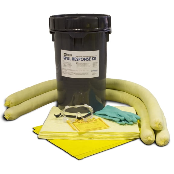 FiberLink Hazmat 6.5 gal Spill Kit