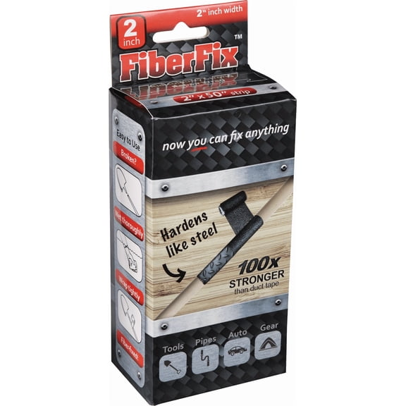 FiberWeld Repair Tape - Pack of 2 Residential Use, Standard Application