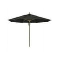 thumbnail image 1 of 7.5' Oct Market 8 Rib Push up Champagne Bronze with Black Marine Grade Canopy, 9MPUCB-8601, 1 of 1