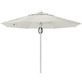 thumbnail image 1 of 7.5' Oct Market 8 Rib Push up White with Natural White Marine Grade Canopy, 9MPUW-8605, 1 of 1