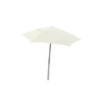 thumbnail image 1 of Fiberbuilt Home 7BPU-6R-WDO-SP-Natural 7.5 ft. Hex Beach Umbrella 6 Rib Push Up Natural Oak with Natural Spun Poly Canopy, 1 of 2
