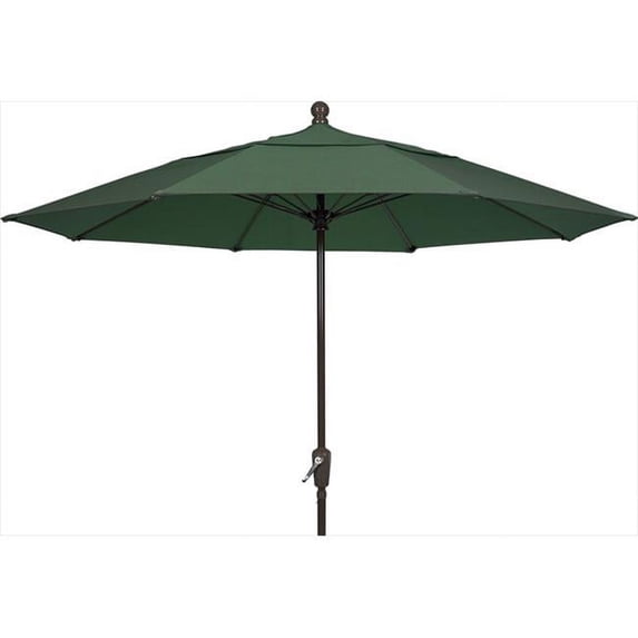 Fiberbuilt Home 9Hcrw-T-Fg Patio Umbrella 9 Ft - Forest Green