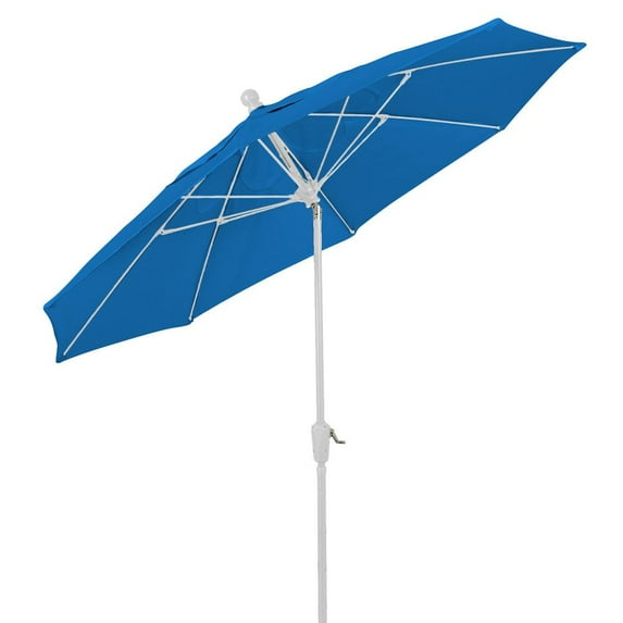 Fiberbuilt Home 9Hcrw-T-Pacbl Patio Umbrella 9 Ft - Pacific Blue